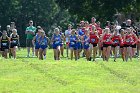 XC Wheaton & Babson  Wheaton College Women’s Cross Country compete at the 9th Annual Wheaton & Babson Season Opener on the Mark Coogan Course at Highland Park in Attleboro, Mass. - Photo By: KEITH NORDSTROM : Wheaton, XC, Cross Country, 9th Annual Wheaton & Babson Season Opener